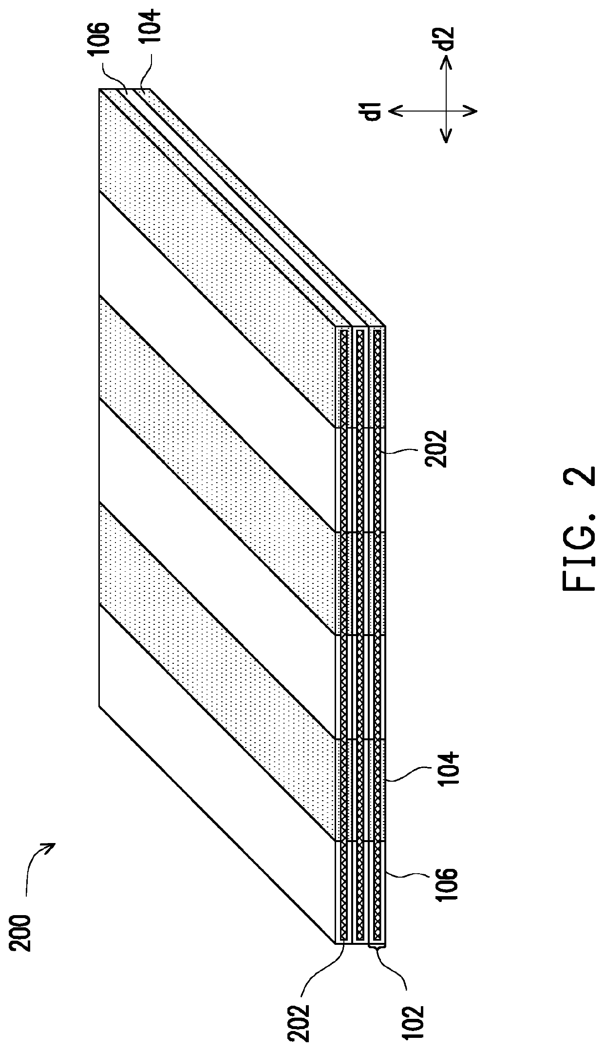Capacitive stealth composite structure