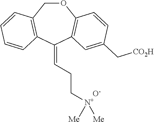 Formulation of olopatadine