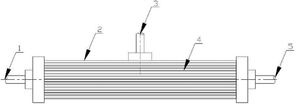 Concentration technology for zymogen liquid