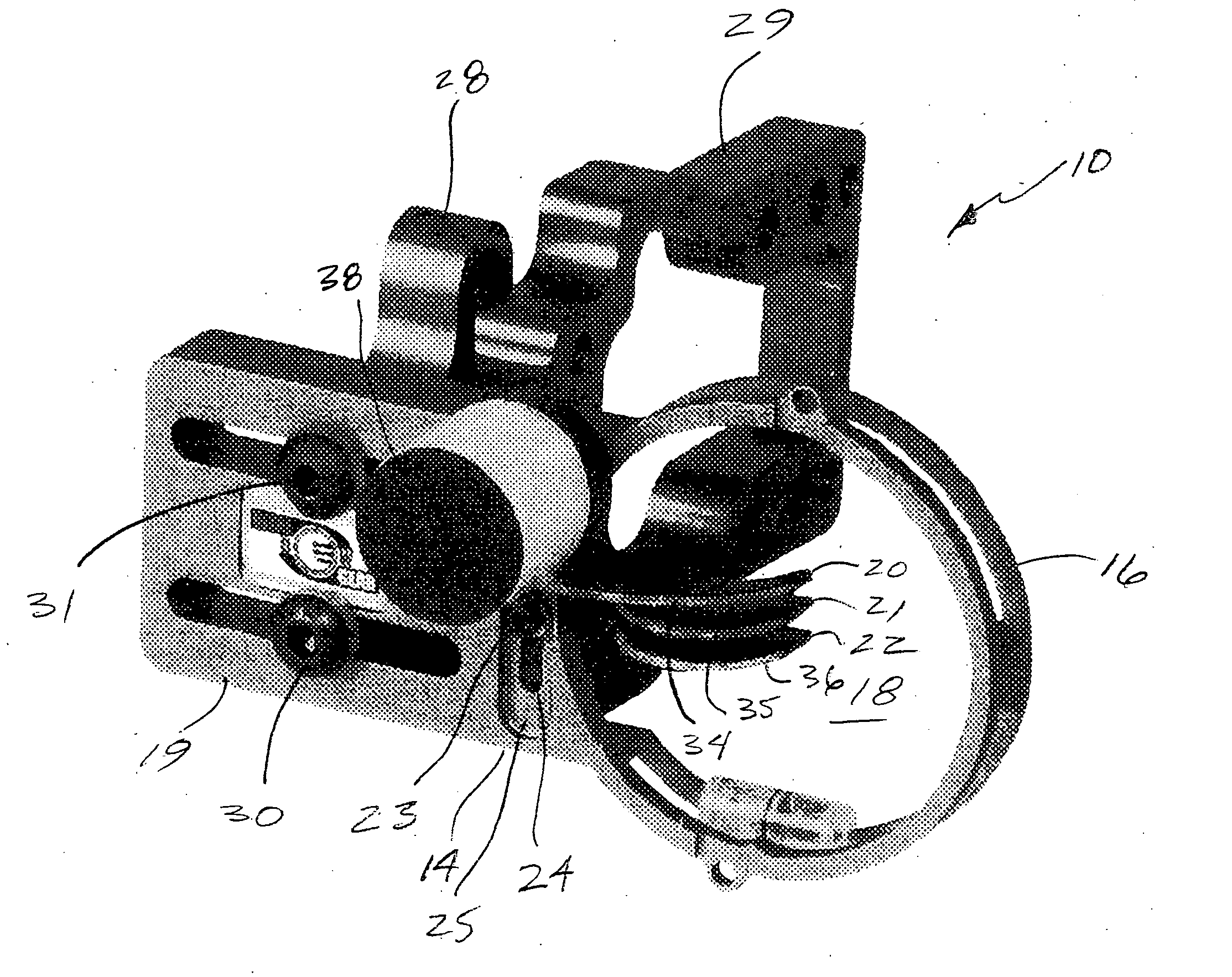 Fiber optic sight pin