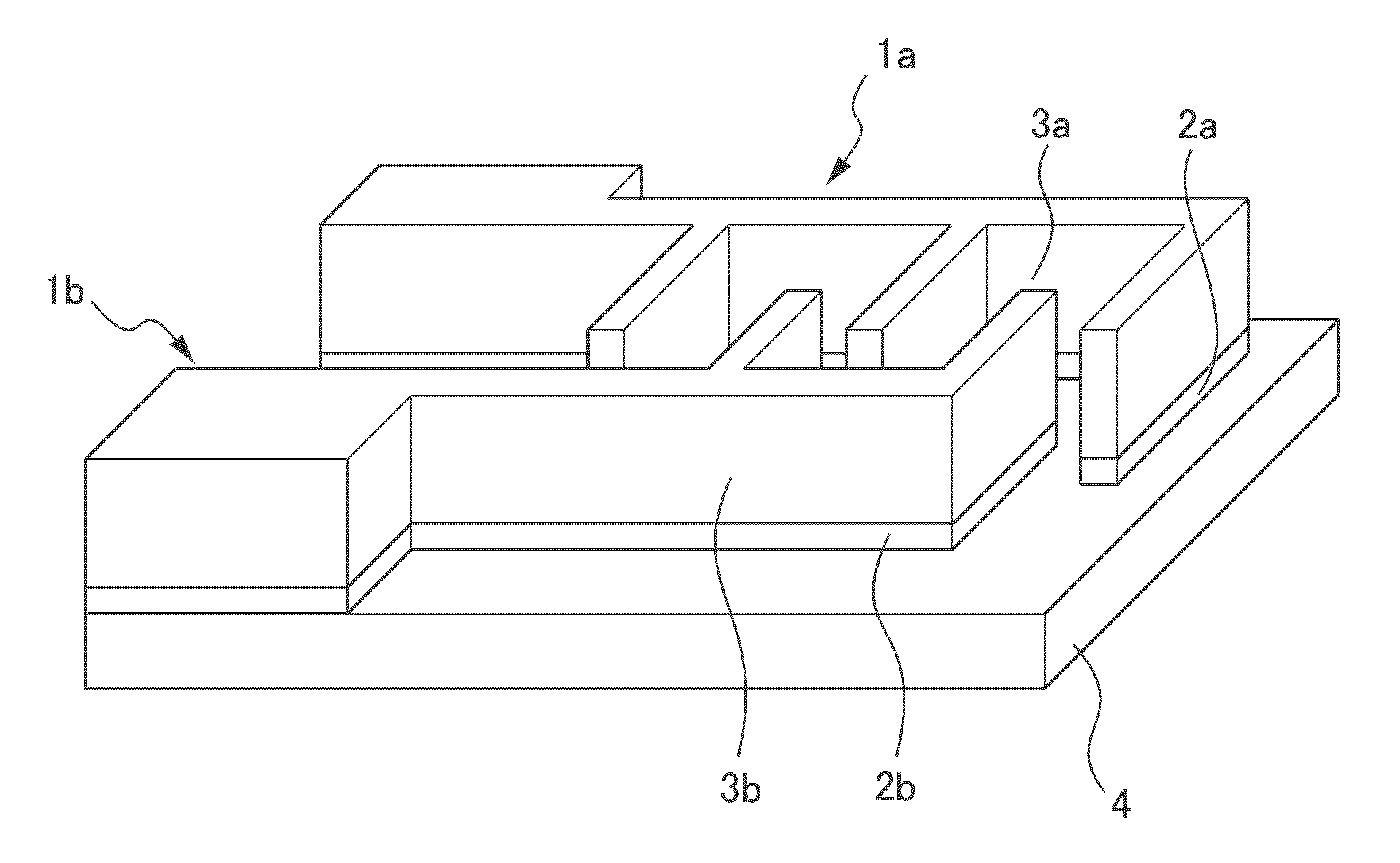 Method for producing comb-shaped electrode
