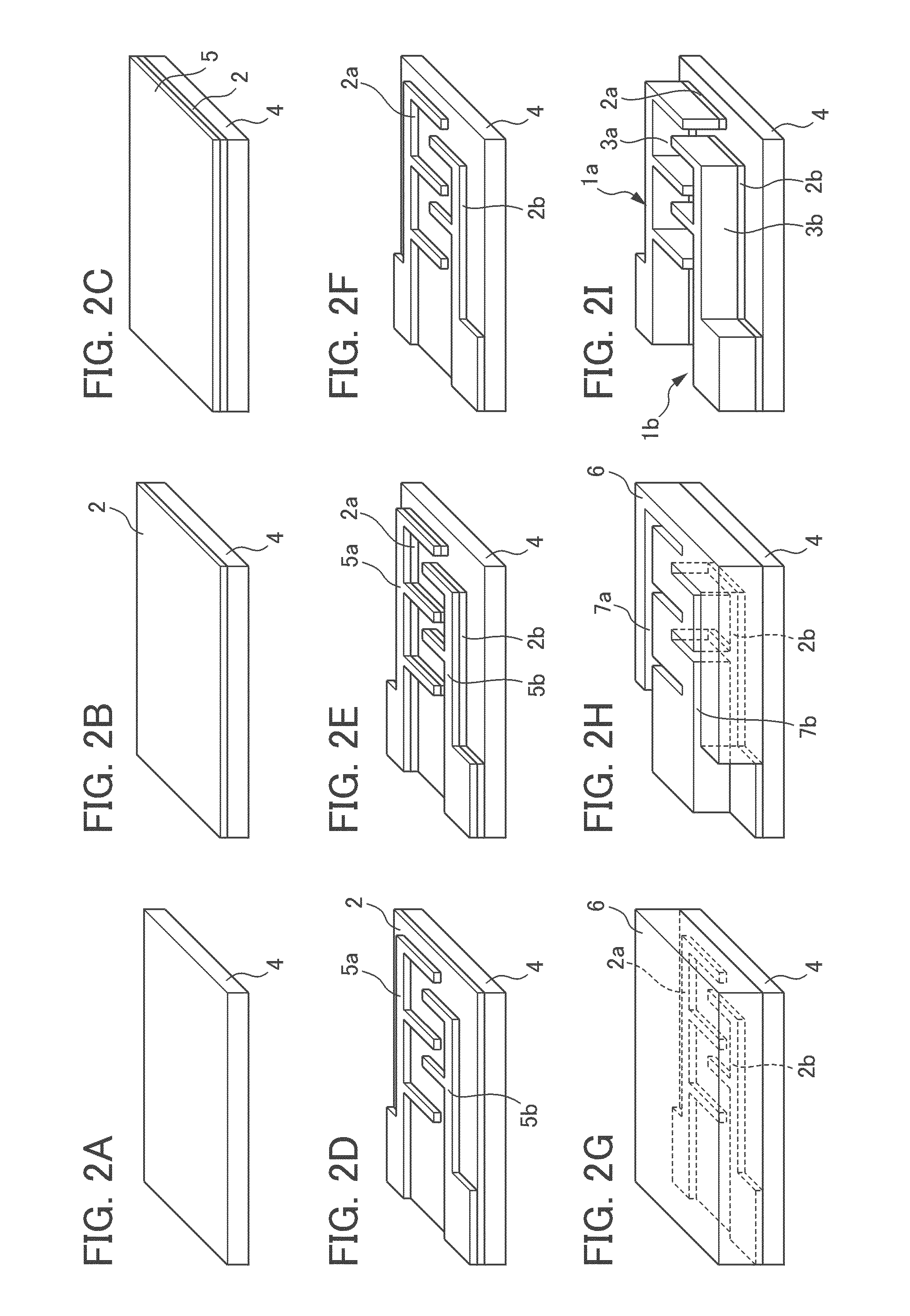 Method for producing comb-shaped electrode