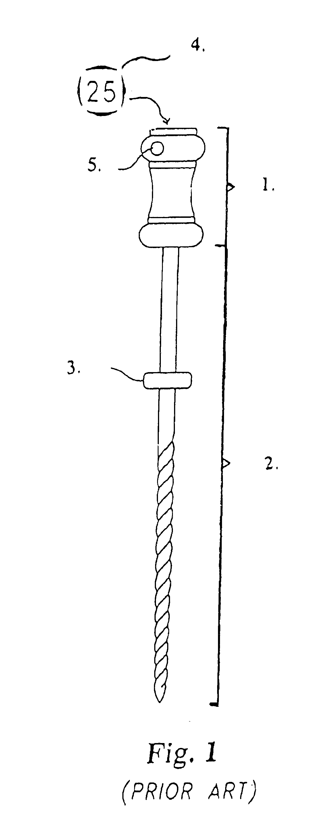 Endodontic file with a metallic conductor as part of the plastic handle to facilitate use of electronic apex locators