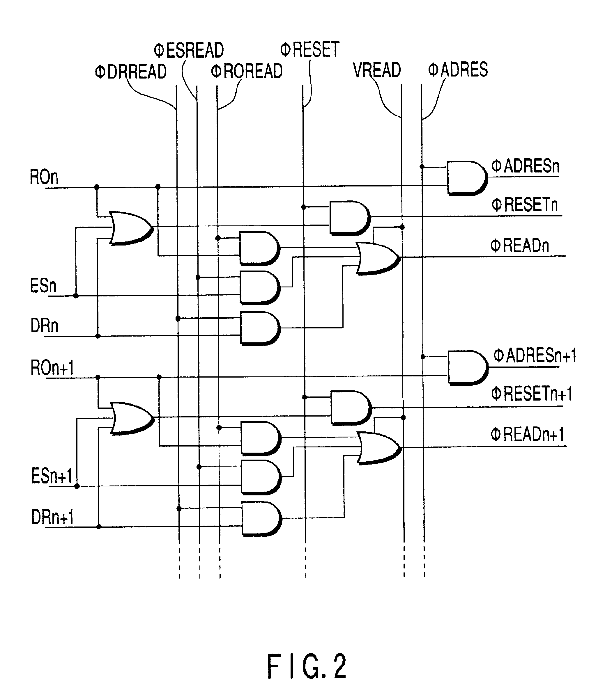 Solid-state imaging device with dynamic range control