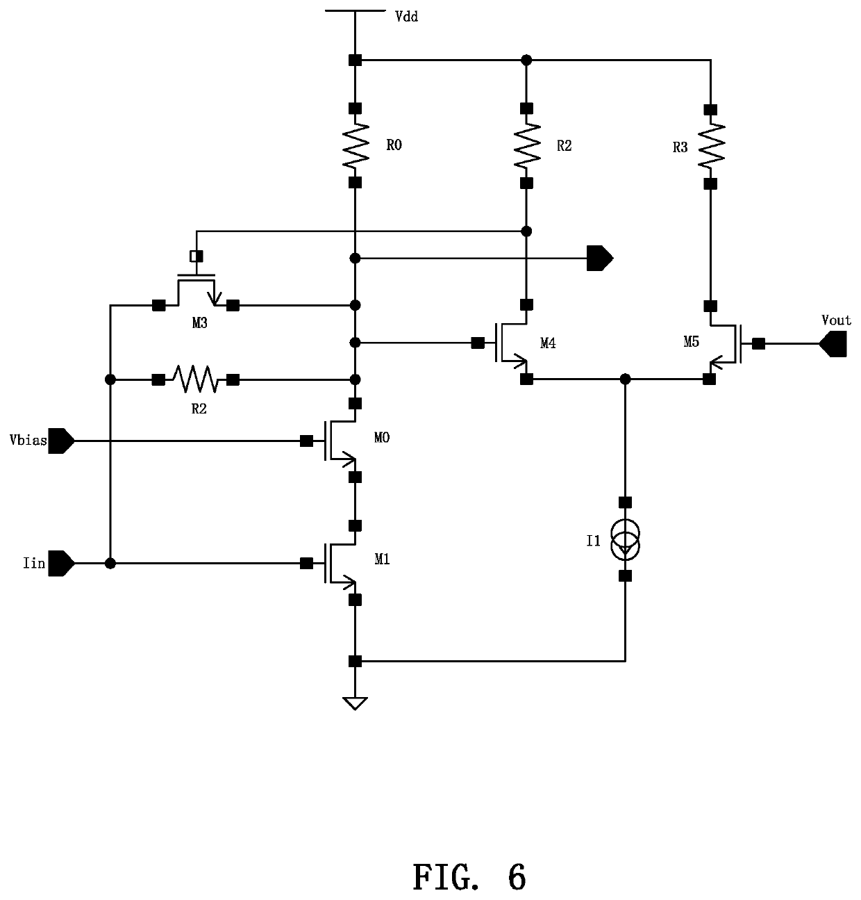 Automatic gain control method and circuit for use in burst-mode transimpedance amplifier