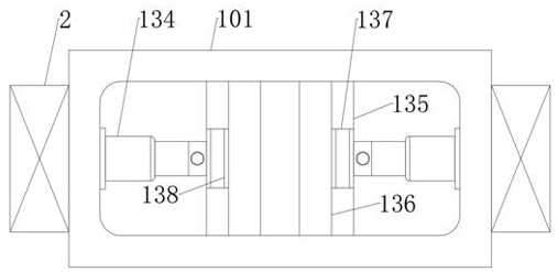 A high-efficiency cooling device before cable plastic molding