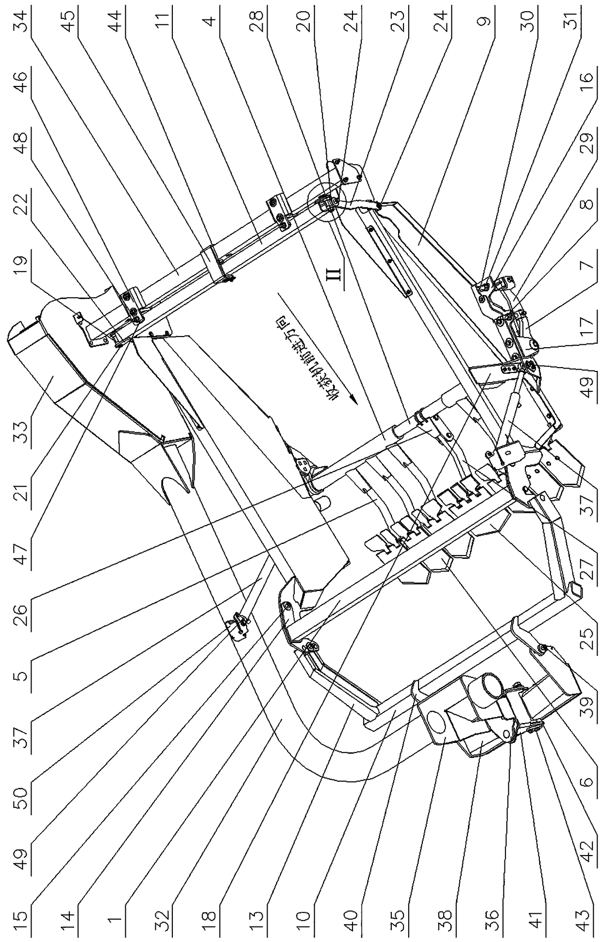 Potato Harvester Automatic Depth Adjustment Digging Device