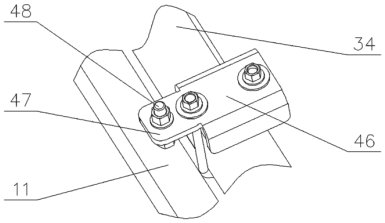 Potato Harvester Automatic Depth Adjustment Digging Device