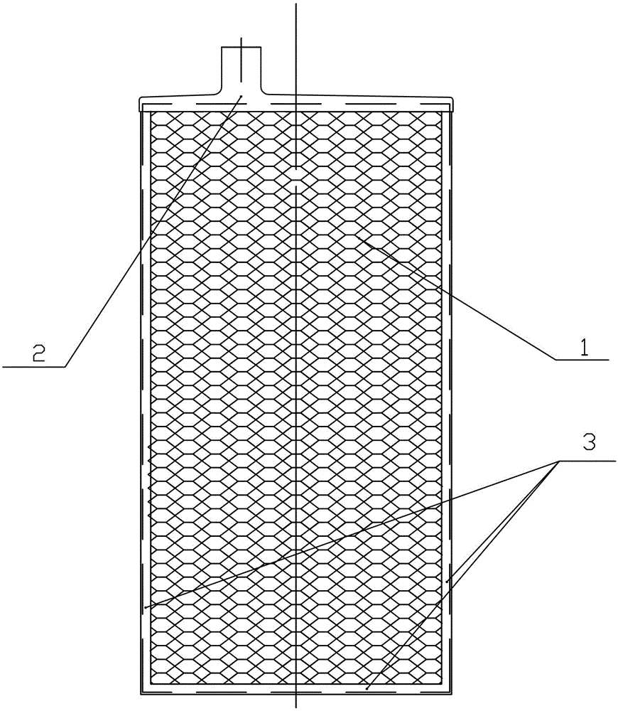 Manufacturing method of lead-acid battery negative grid