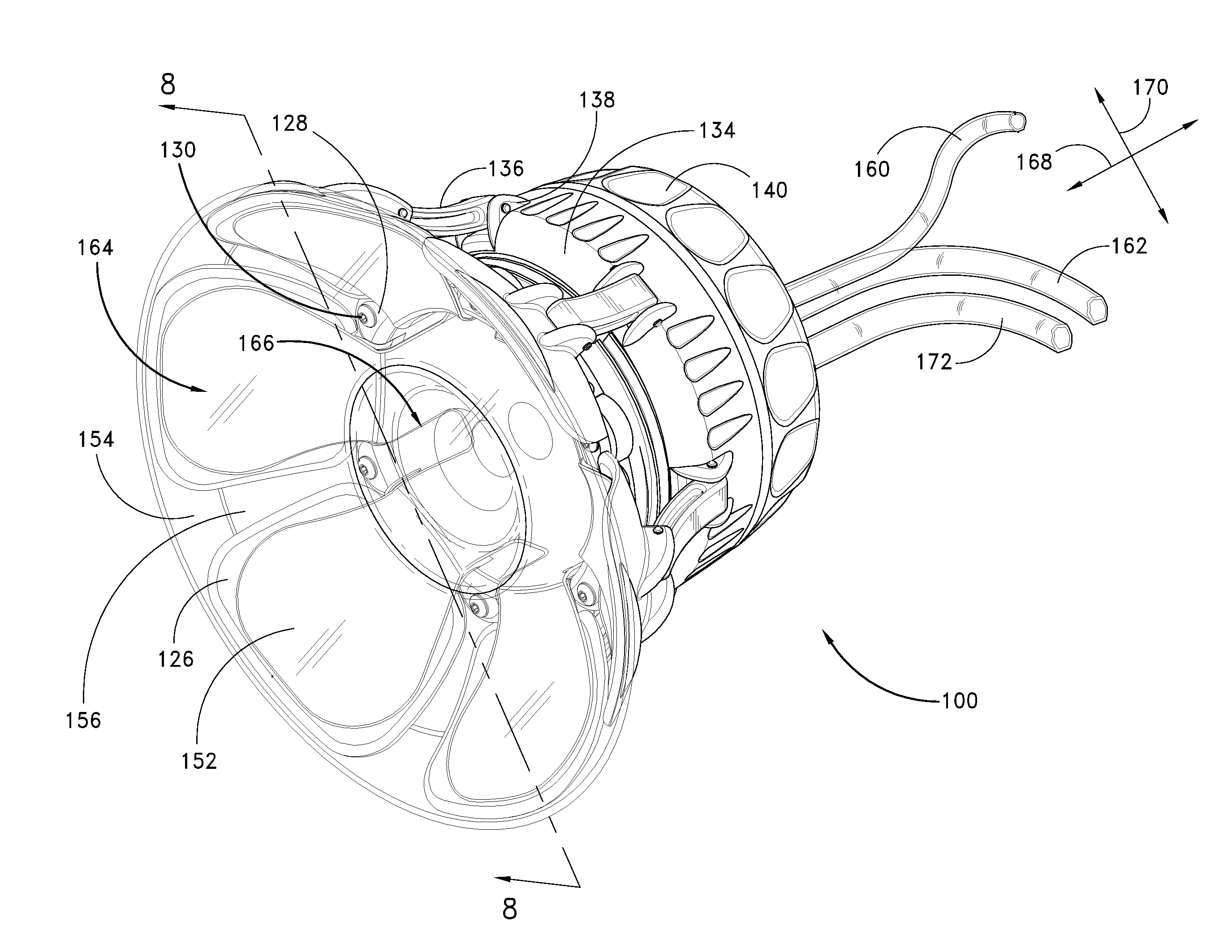 Disposable patient interface for intraductal fluid aspiration system