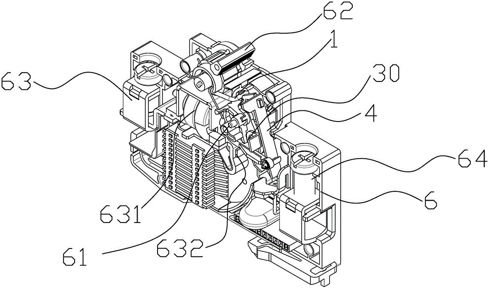 Interlocking mechanism, electric control device with same and circuit breaker