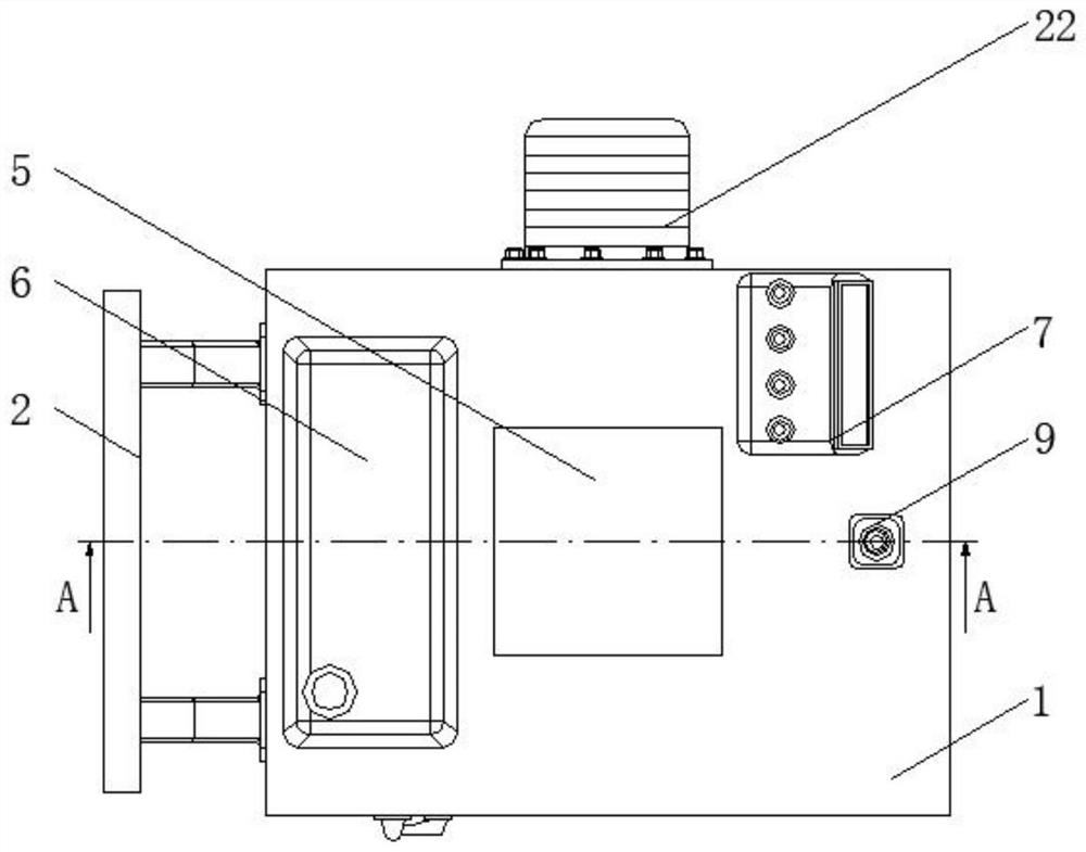 Anti-infection isolation device for clinical medicine