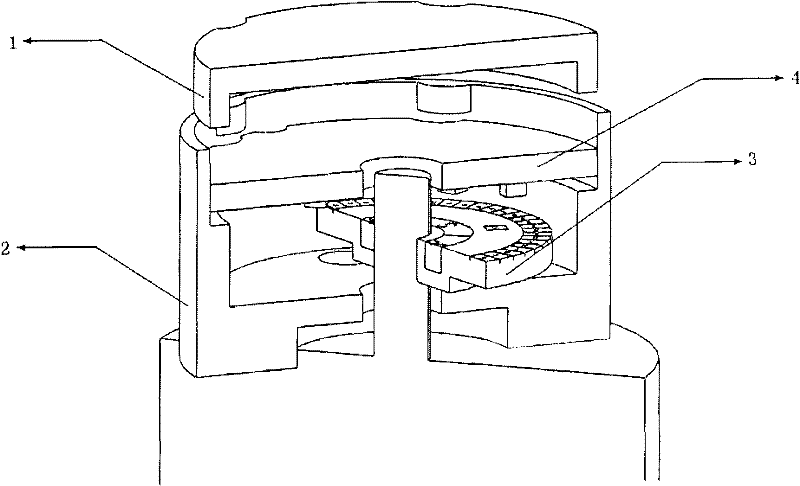 Multipole combined-type magnetic encoder