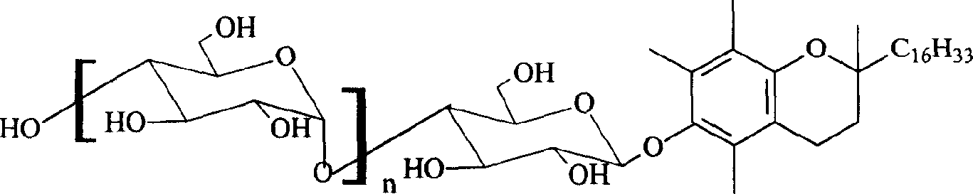 Benzo-dihydropyran glycoside derivatives