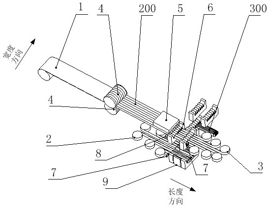 Lamination device and lamination method