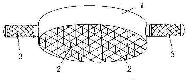 Simple food dicing device