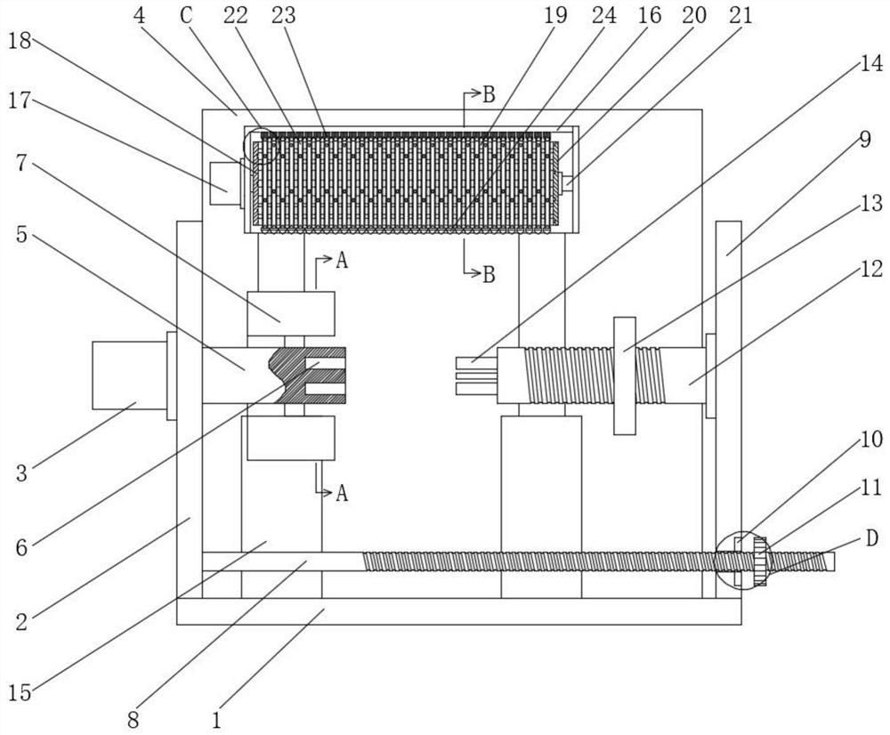 Traction wheel intelligent machining system for elevator traction system