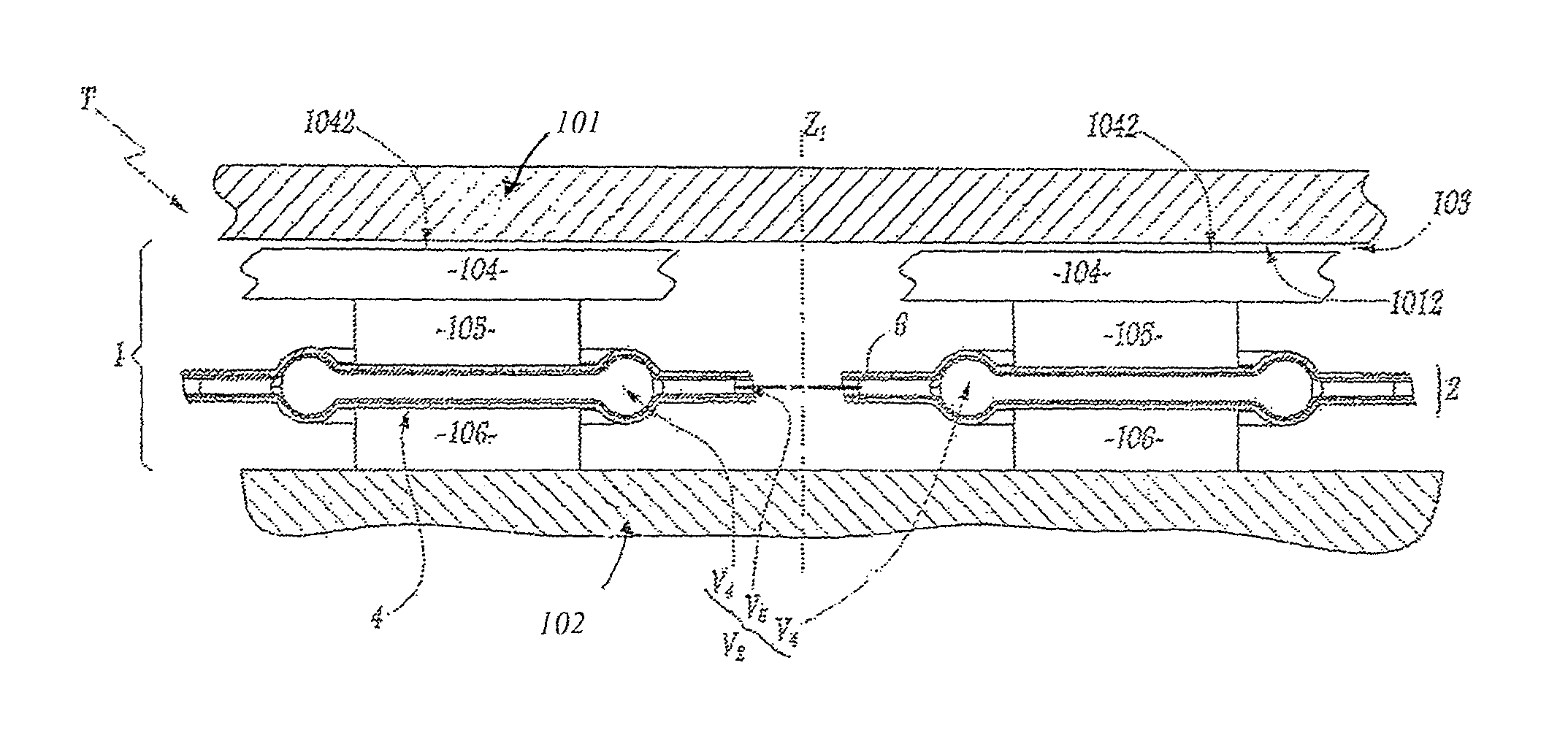 Pad-type thrust bearing and rotary machine comprising such a thrust bearing