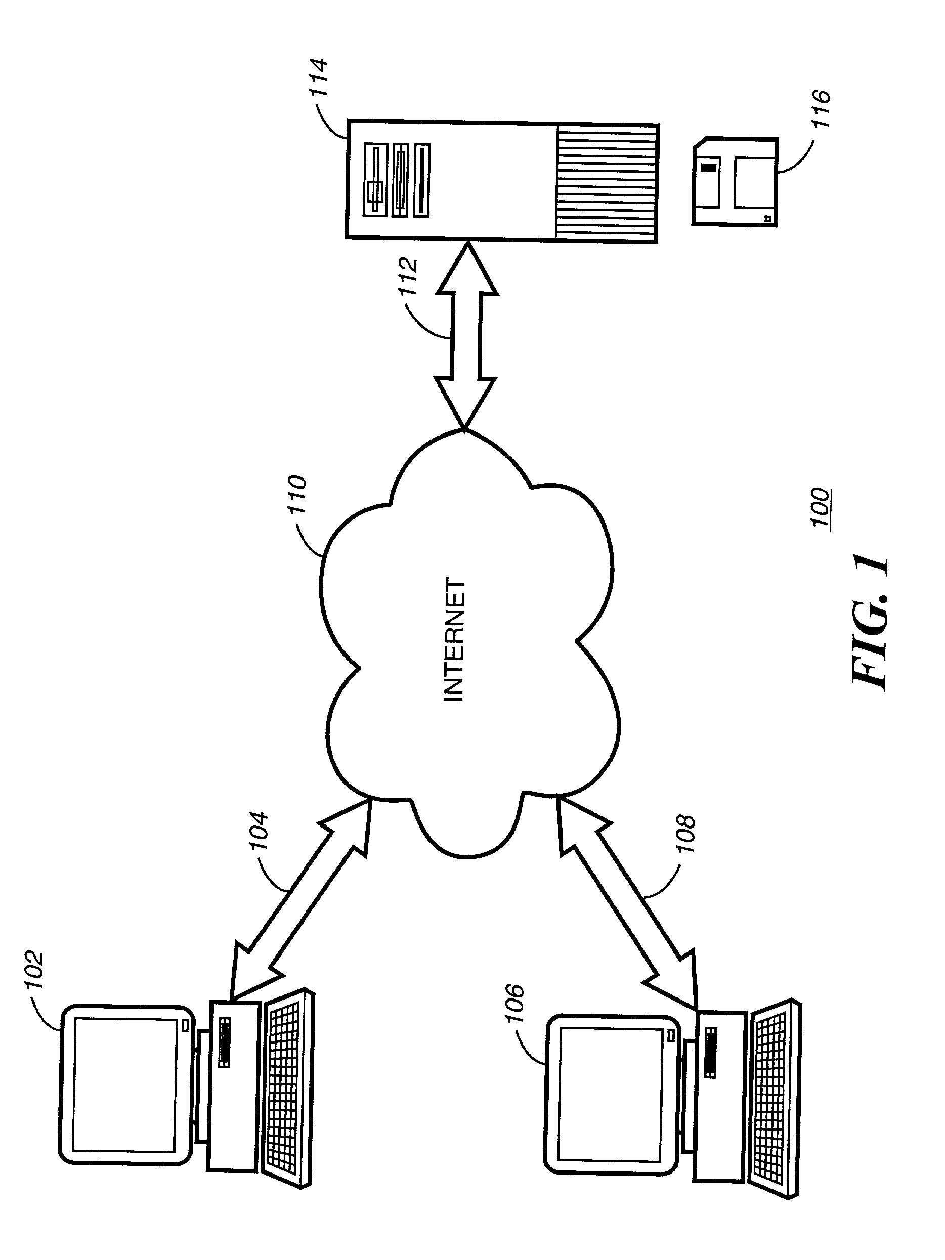 Method and apparatus to dynamically create a customized user interface based on a document type definition