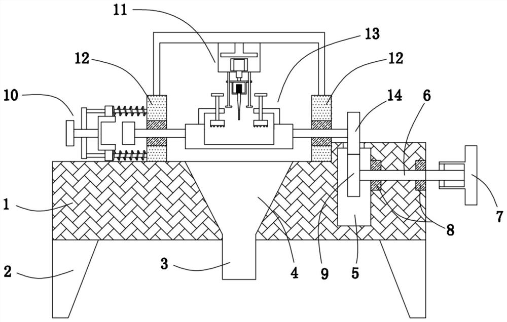 Multi-angle drilling device and multi-angle drilling method for auto spare parts manufacturing