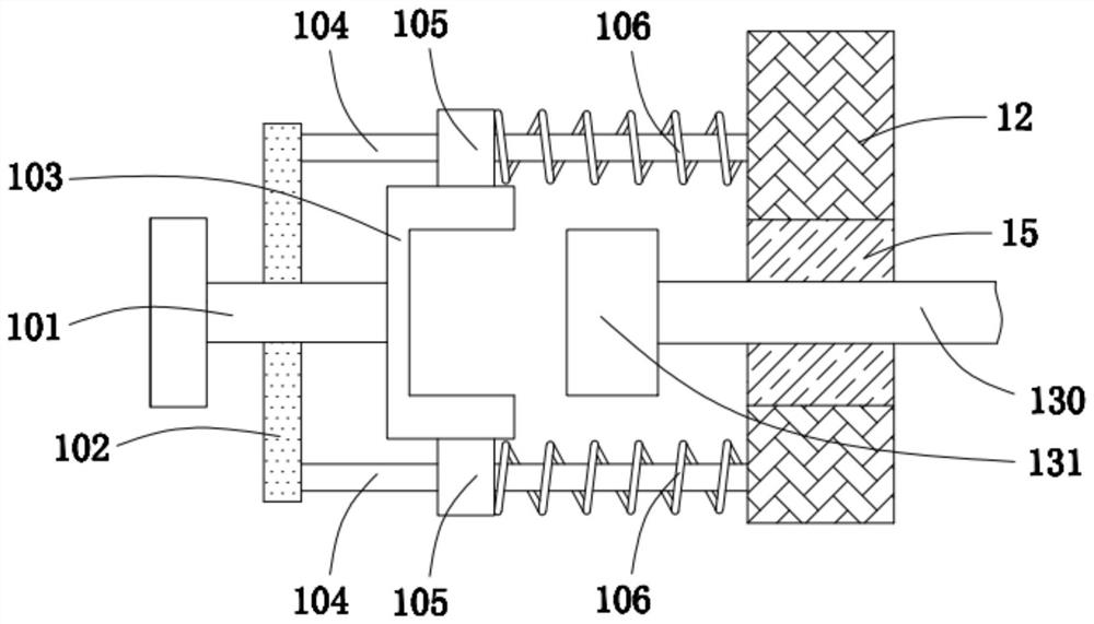 Multi-angle drilling device and multi-angle drilling method for auto spare parts manufacturing