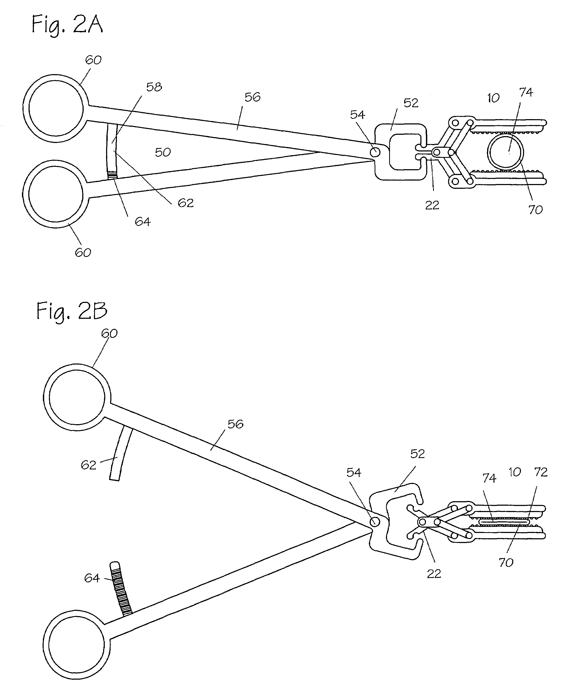 Method and apparatus for vascular and visceral clipping