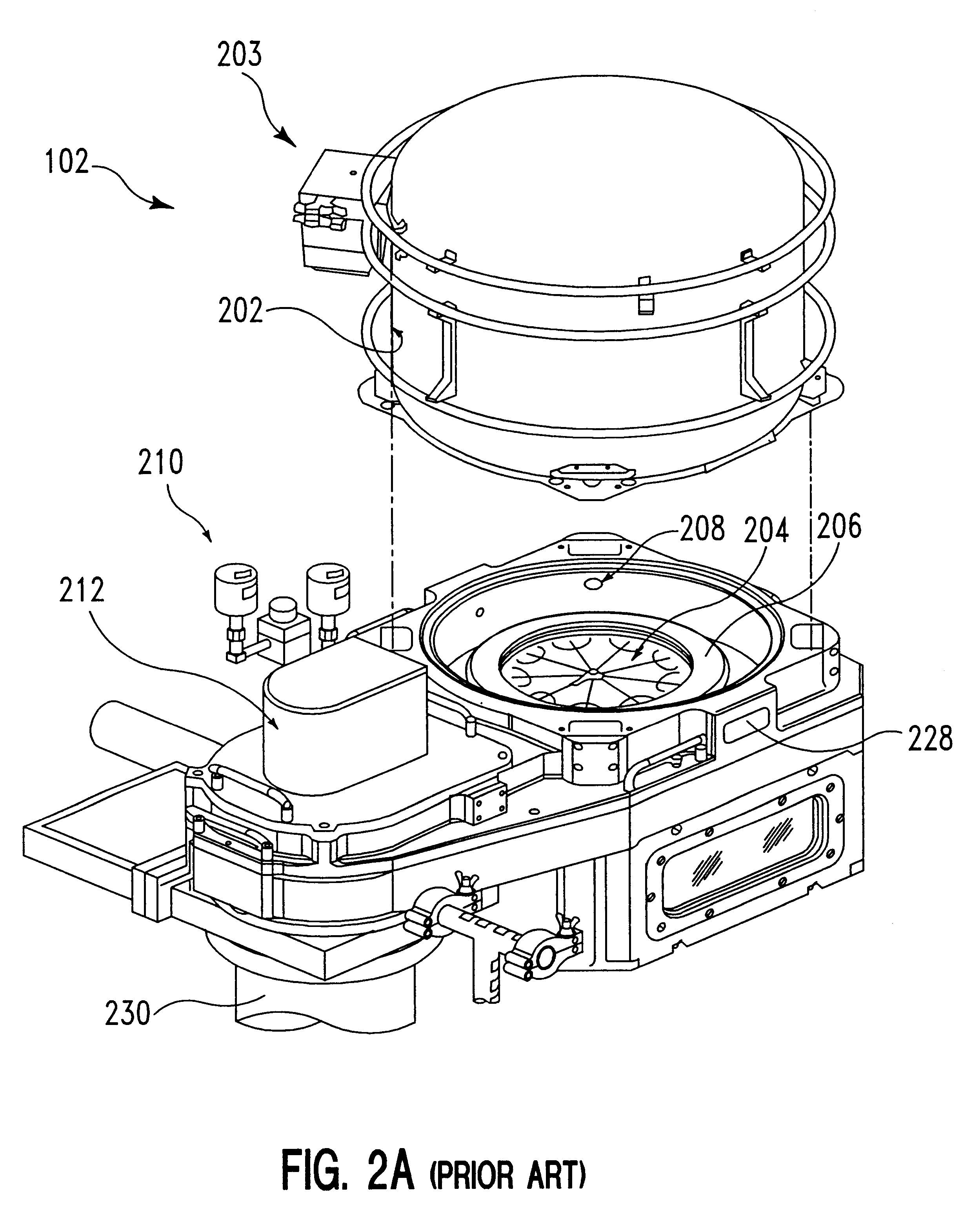 Method of cleaning a semiconductor device processing chamber after a copper etch process