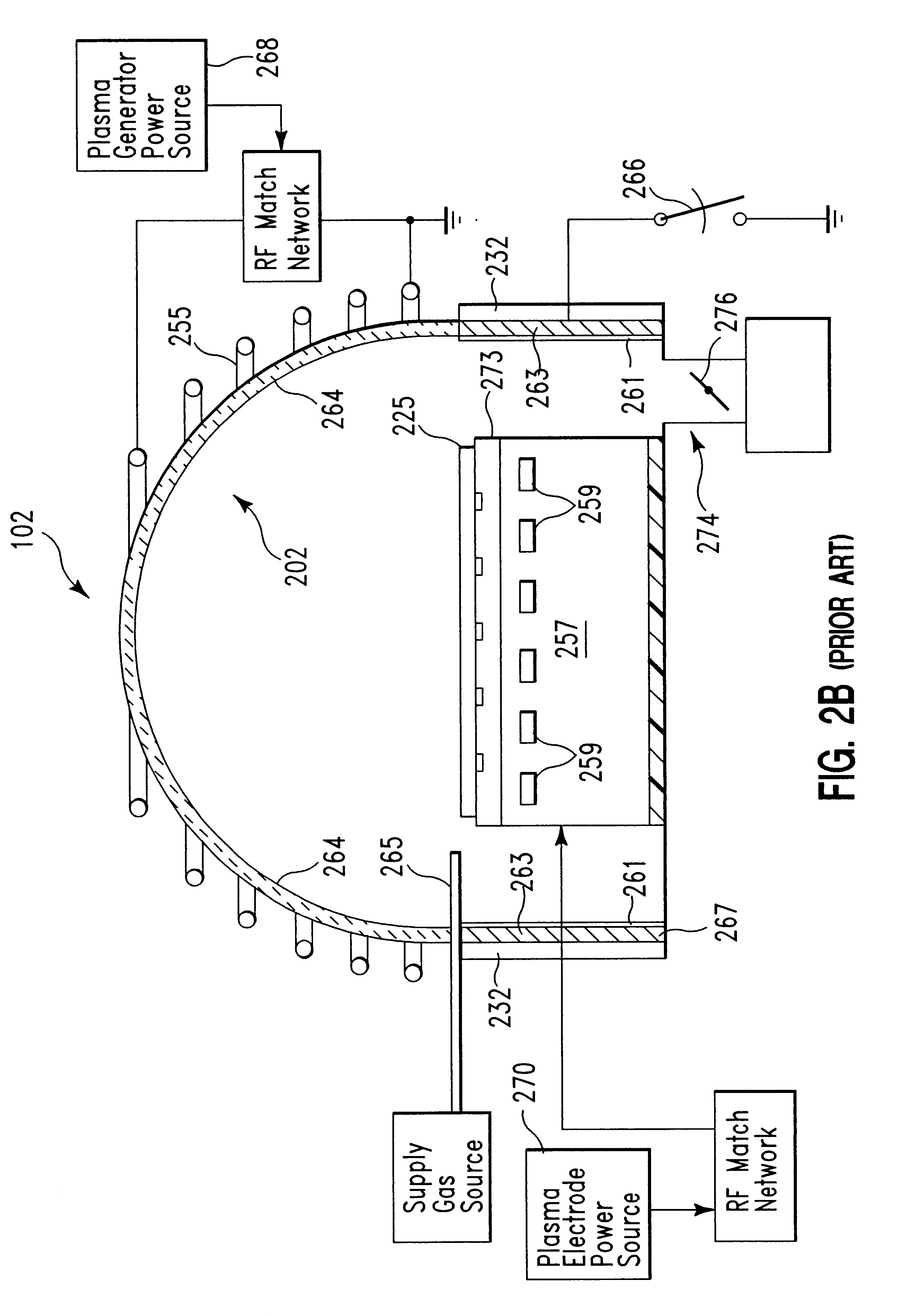 Method of cleaning a semiconductor device processing chamber after a copper etch process