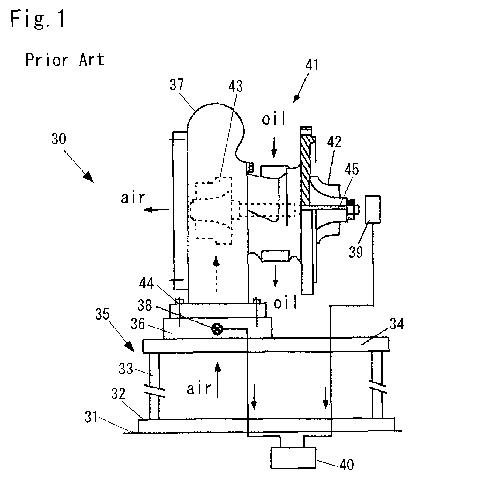 Reference vibrator for an unbalance measurement device