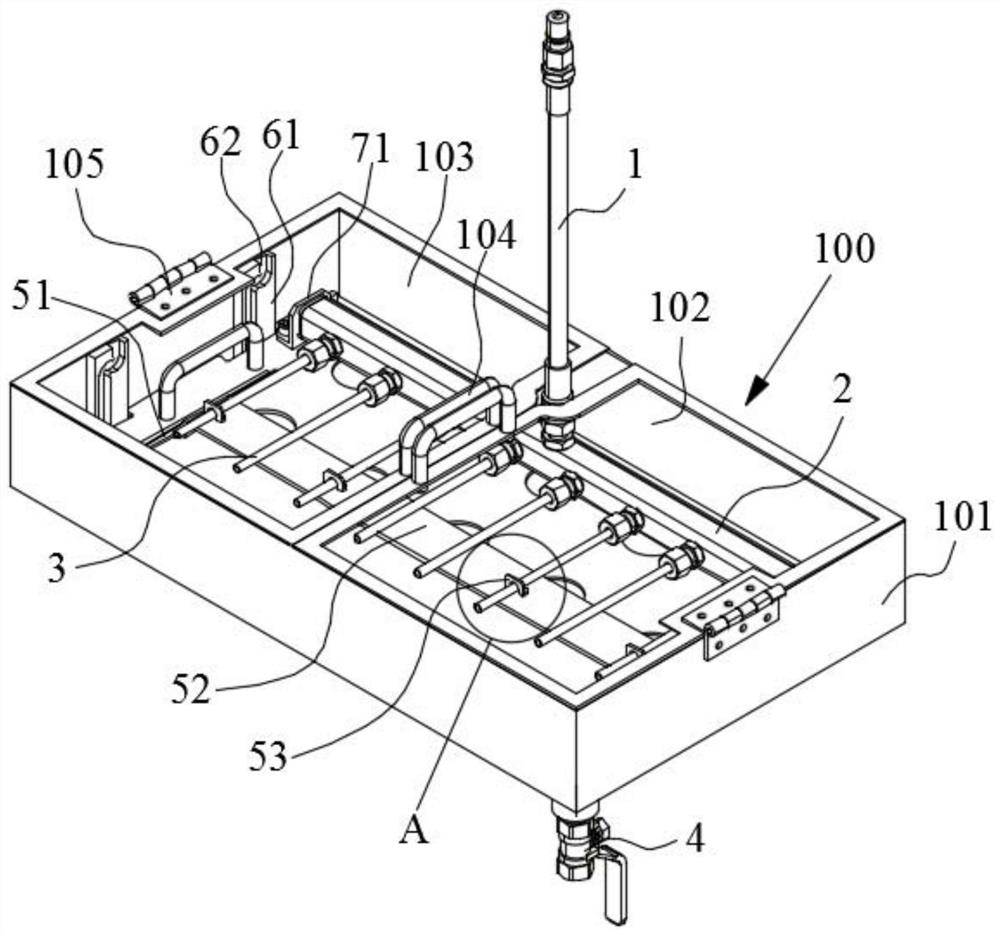 Joint leak detection device