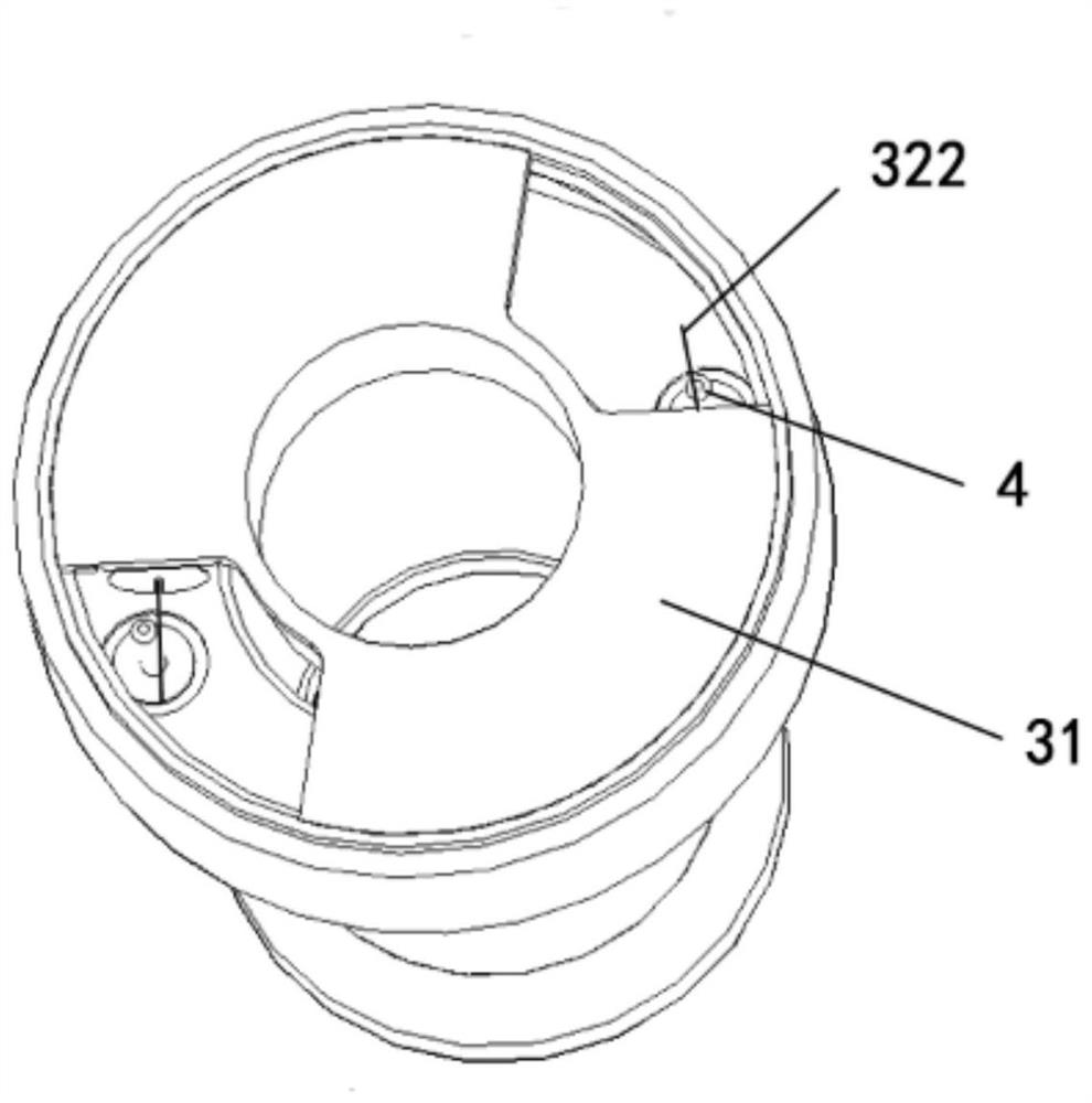 Infrared detector Dewar