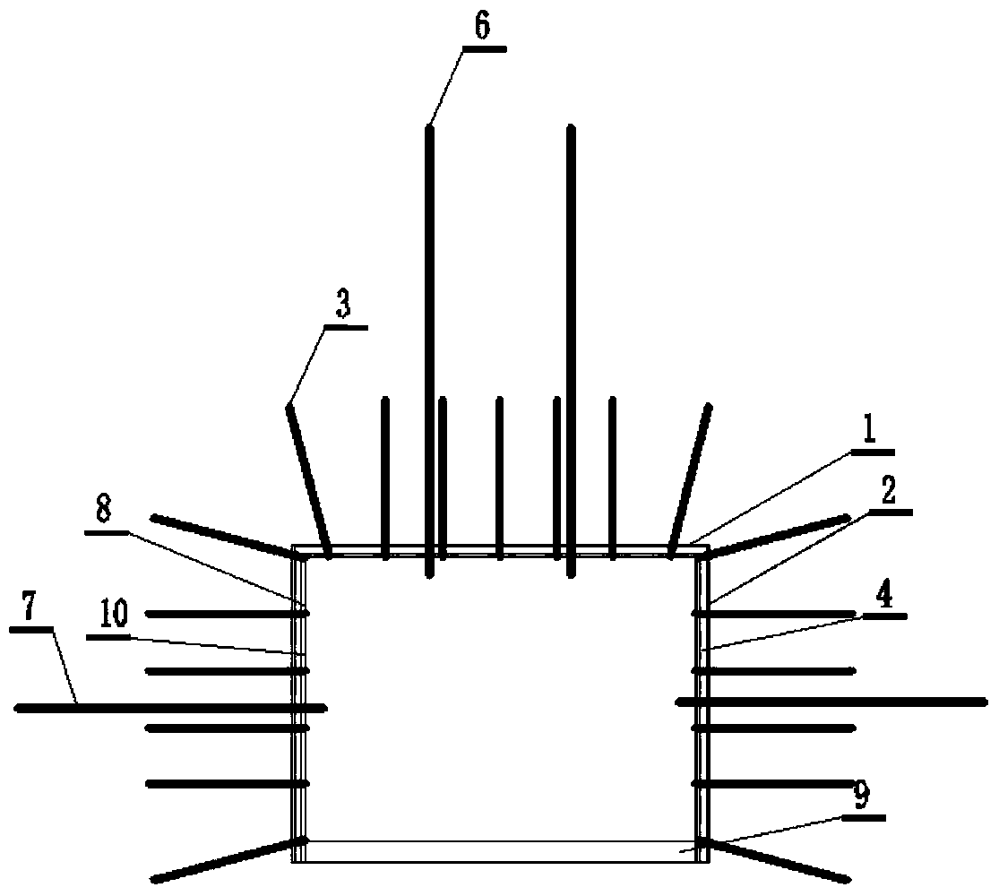 A kind of support method and support system for roadway in weakly cemented stratum