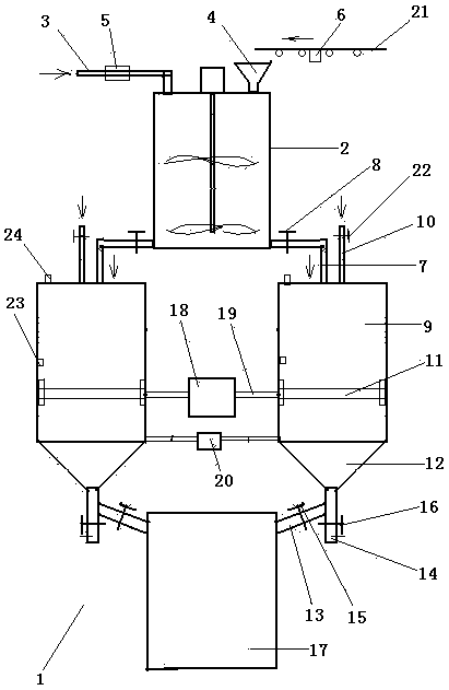 Beverage prepared from grape and tea leaves, and preparation method and device thereof