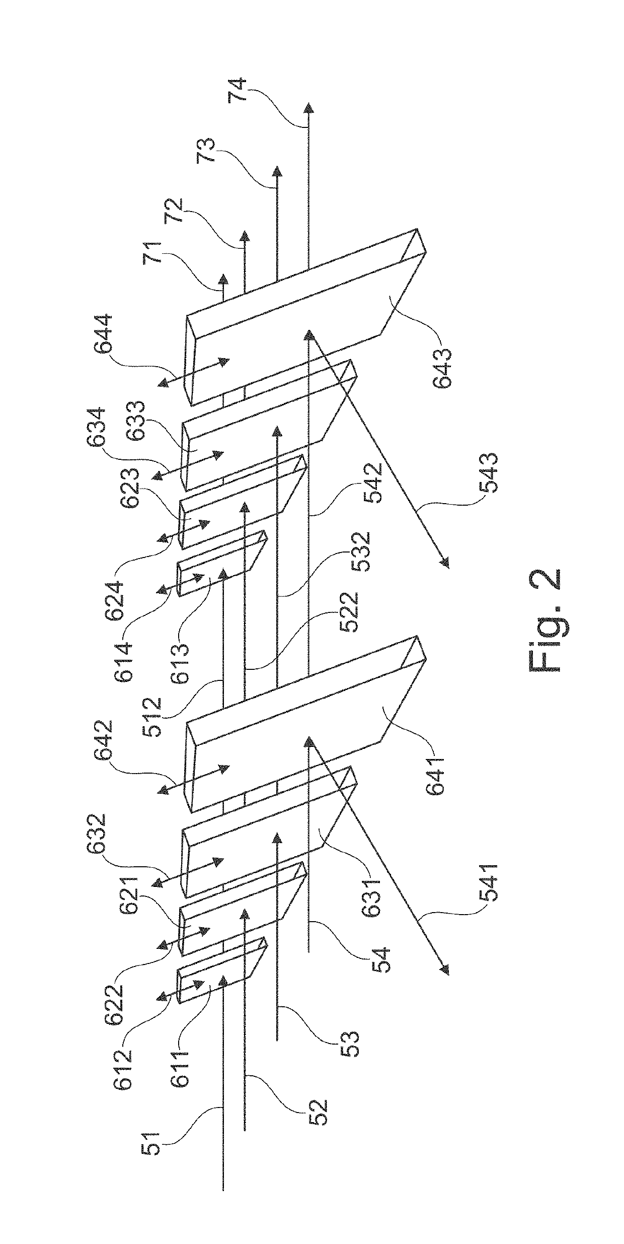 Device and method for multispot scanning microscopy