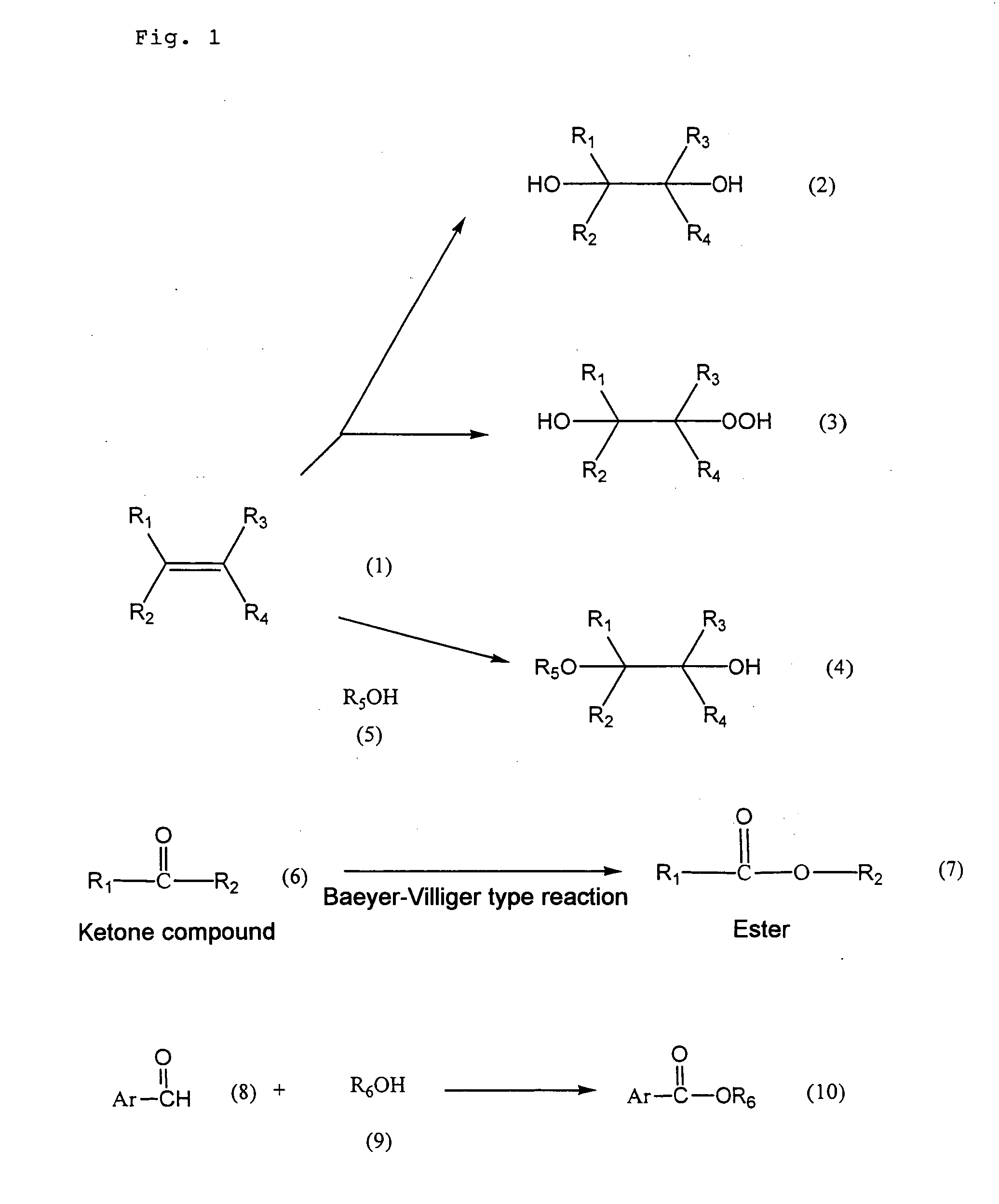 Metallized mesoporous silicate and method of oxidation with the same