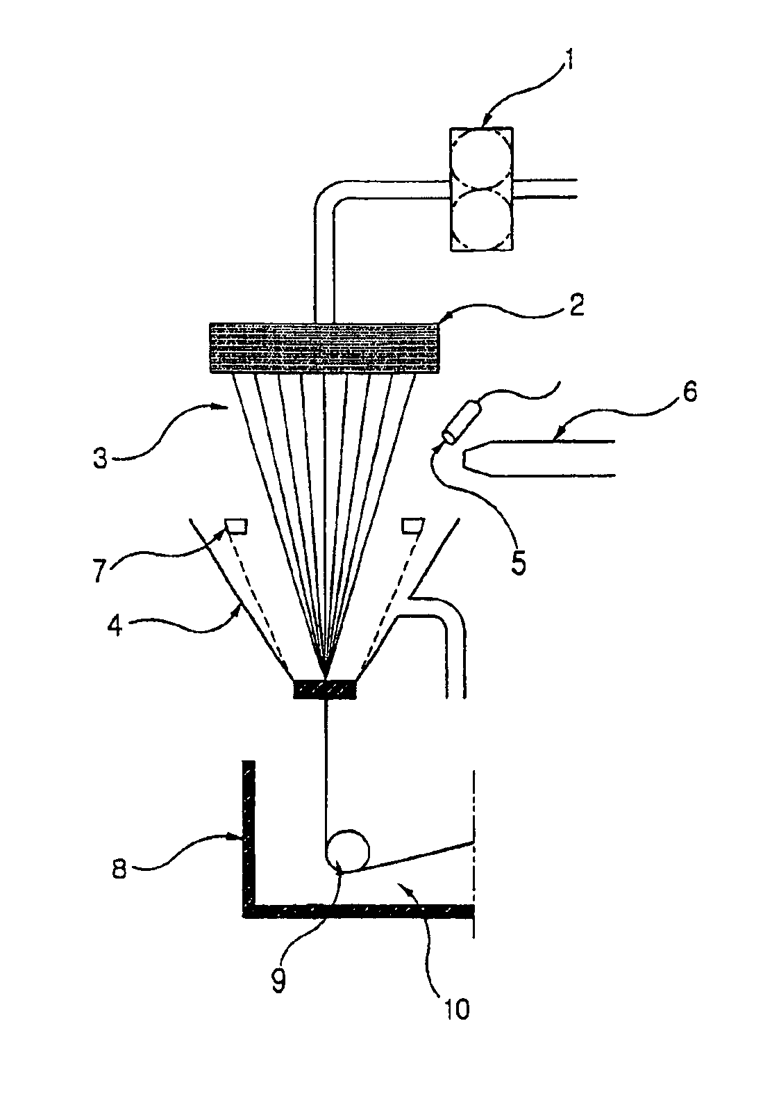 Lyocell multi-filament for tire cord and method of producing the same