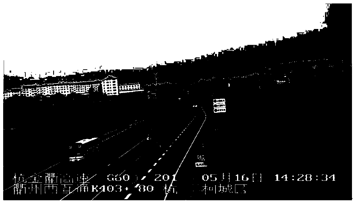 Traffic video intelligent analysis method based on target detection and tracking