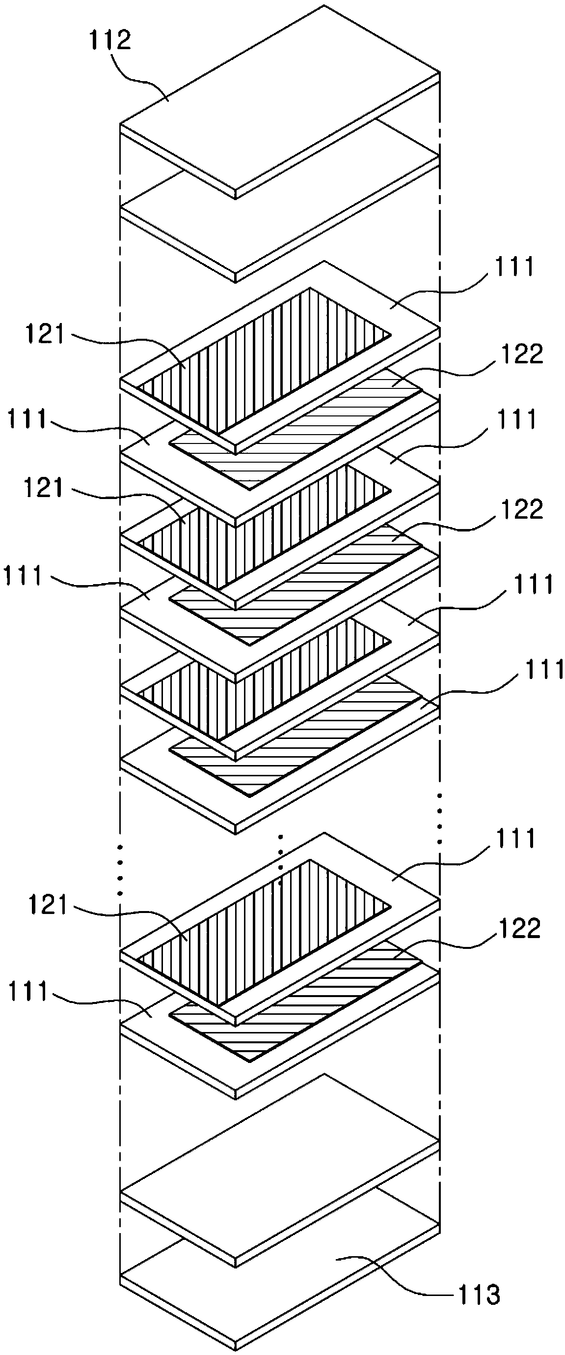 Capacitor component and method of manufacturing the same