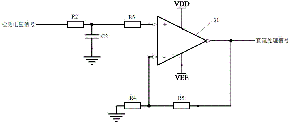 Alternating current/direct current sensor