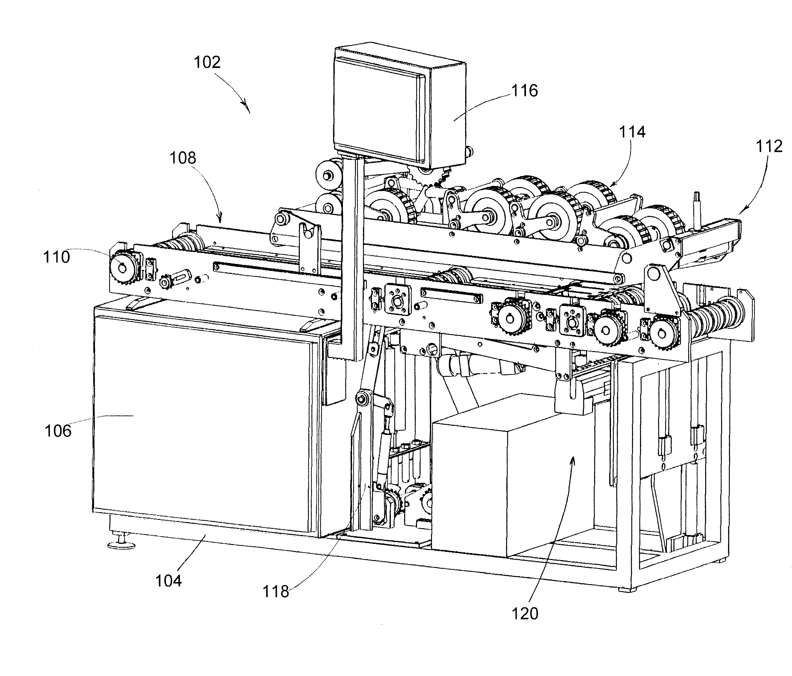 Automated classifier and meat cut fat trimming method and apparatus