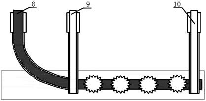 A Drainage Method for Coalbed Gas Horizontal Wells with Power Expansion, Pressure Relief and Permeability Enhancement