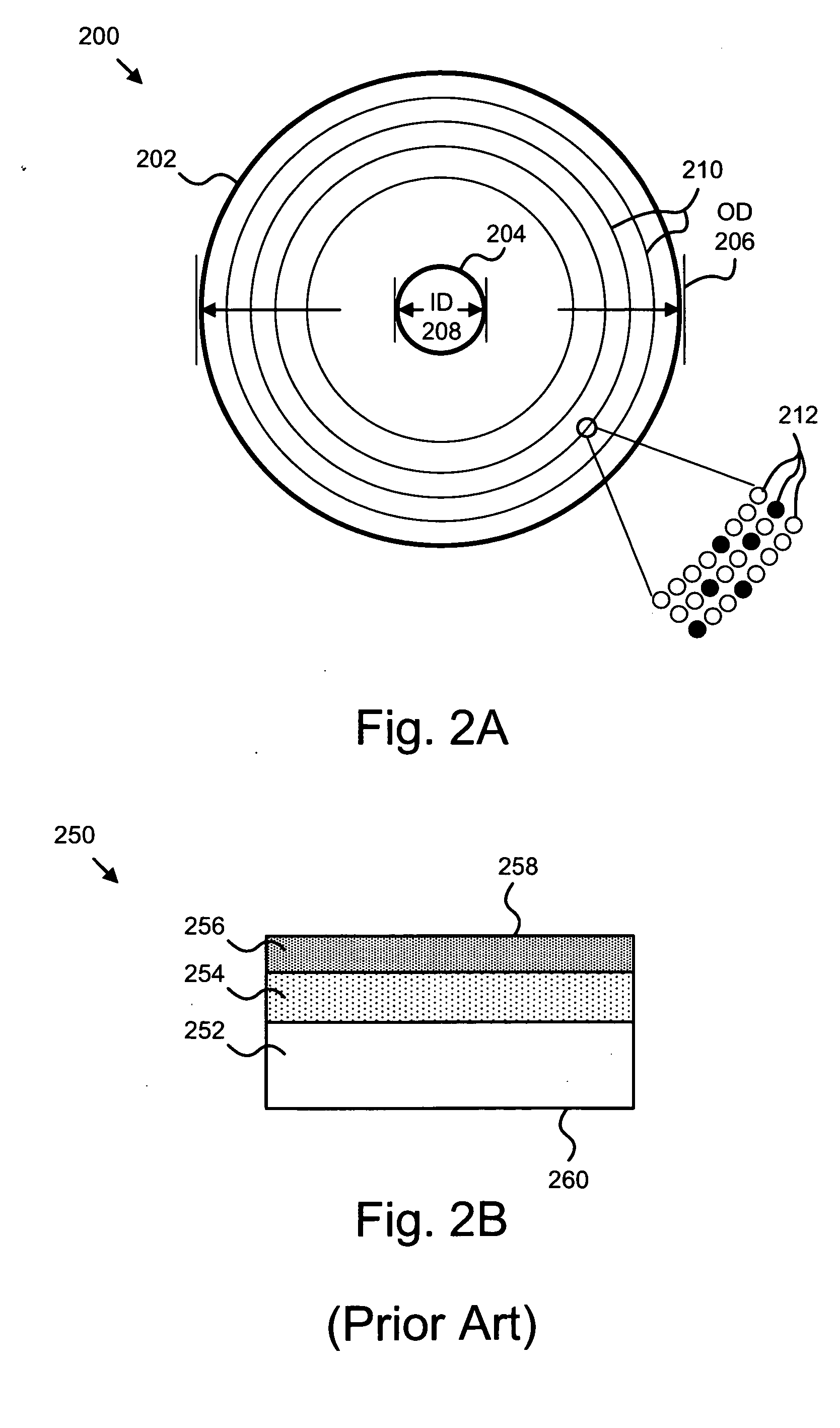 Method and apparatus for separating a stamper from a patterned substrate