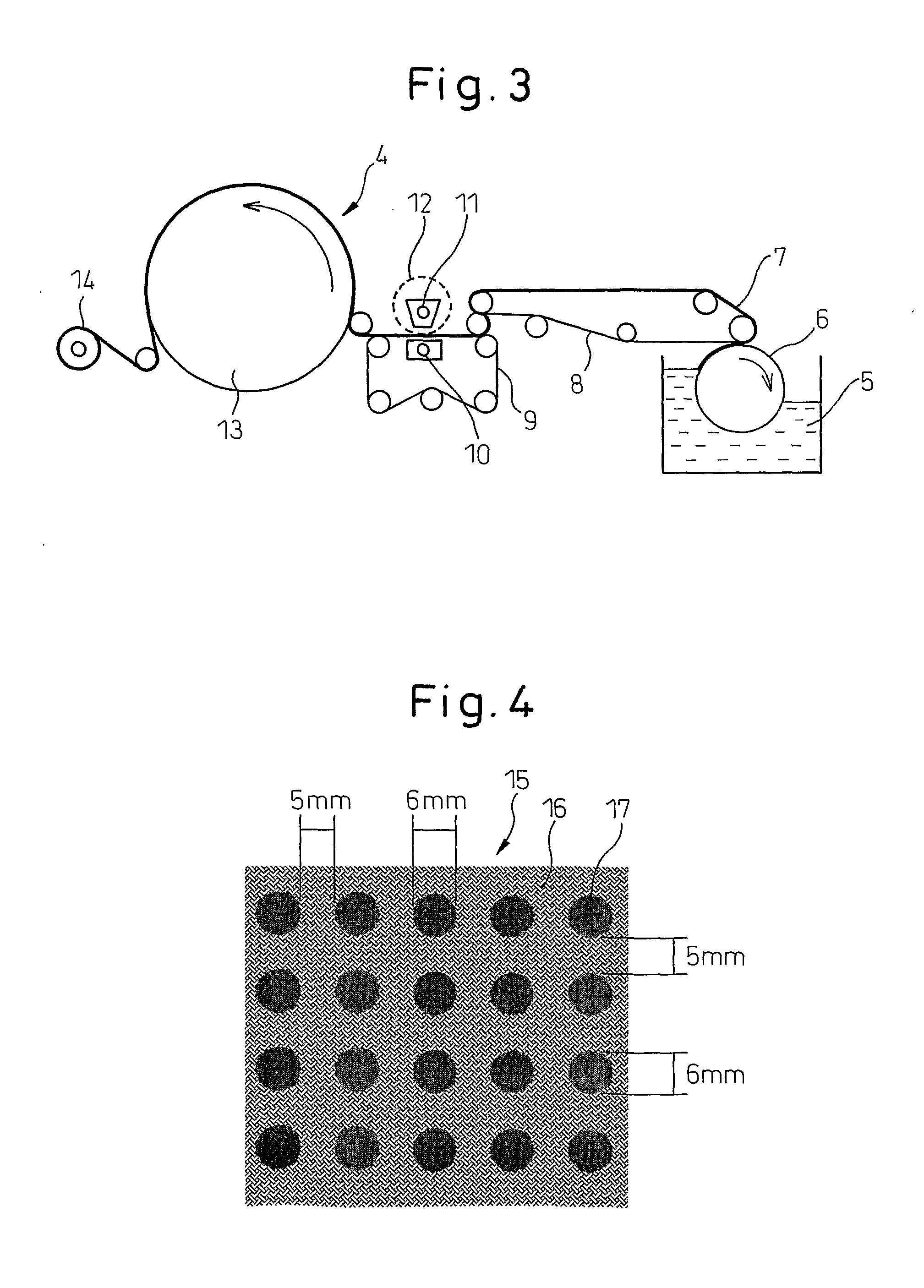 Bulky paper with rugged pattern and process for producing the same