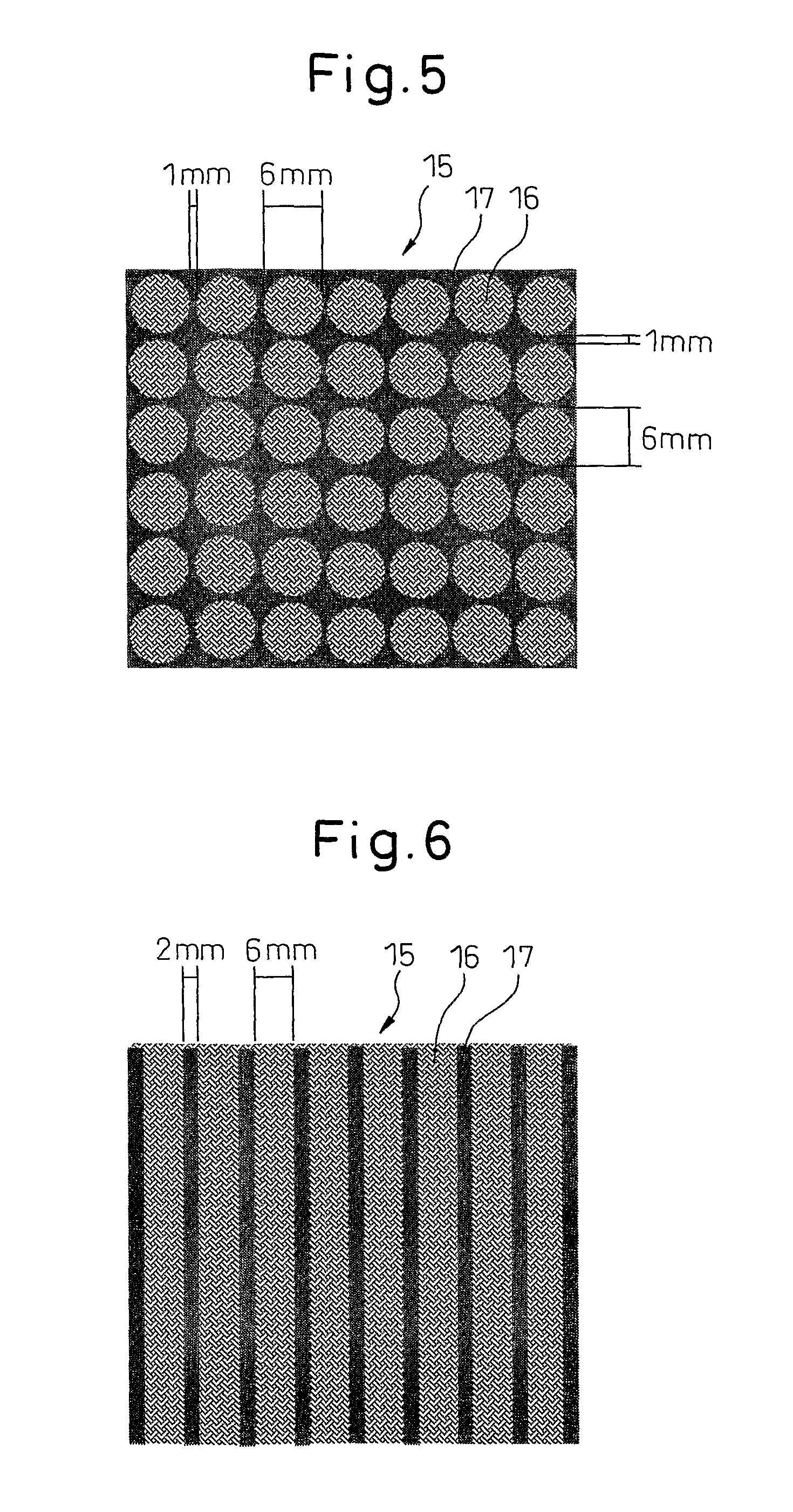 Bulky paper with rugged pattern and process for producing the same