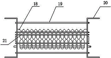 A large sheet washing machine