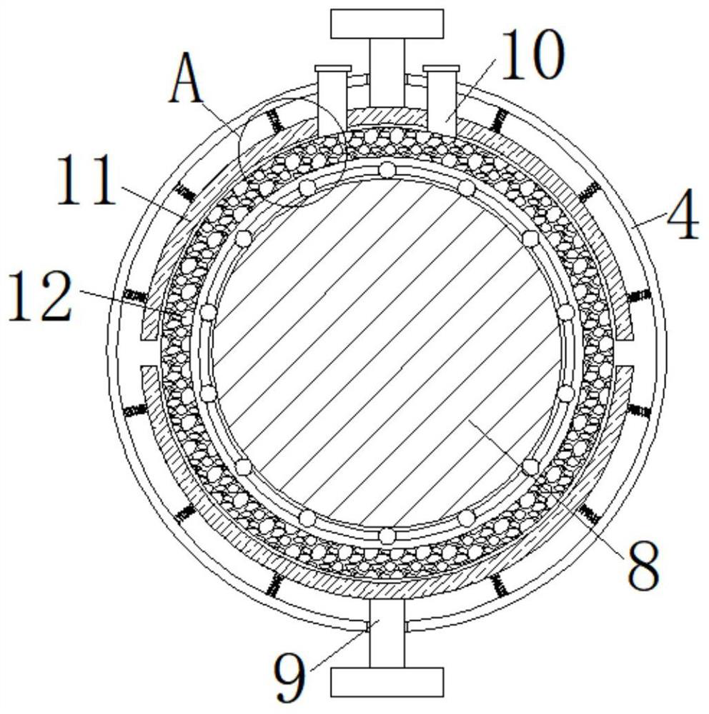 A repair device applied to multi-busbar photovoltaic modules