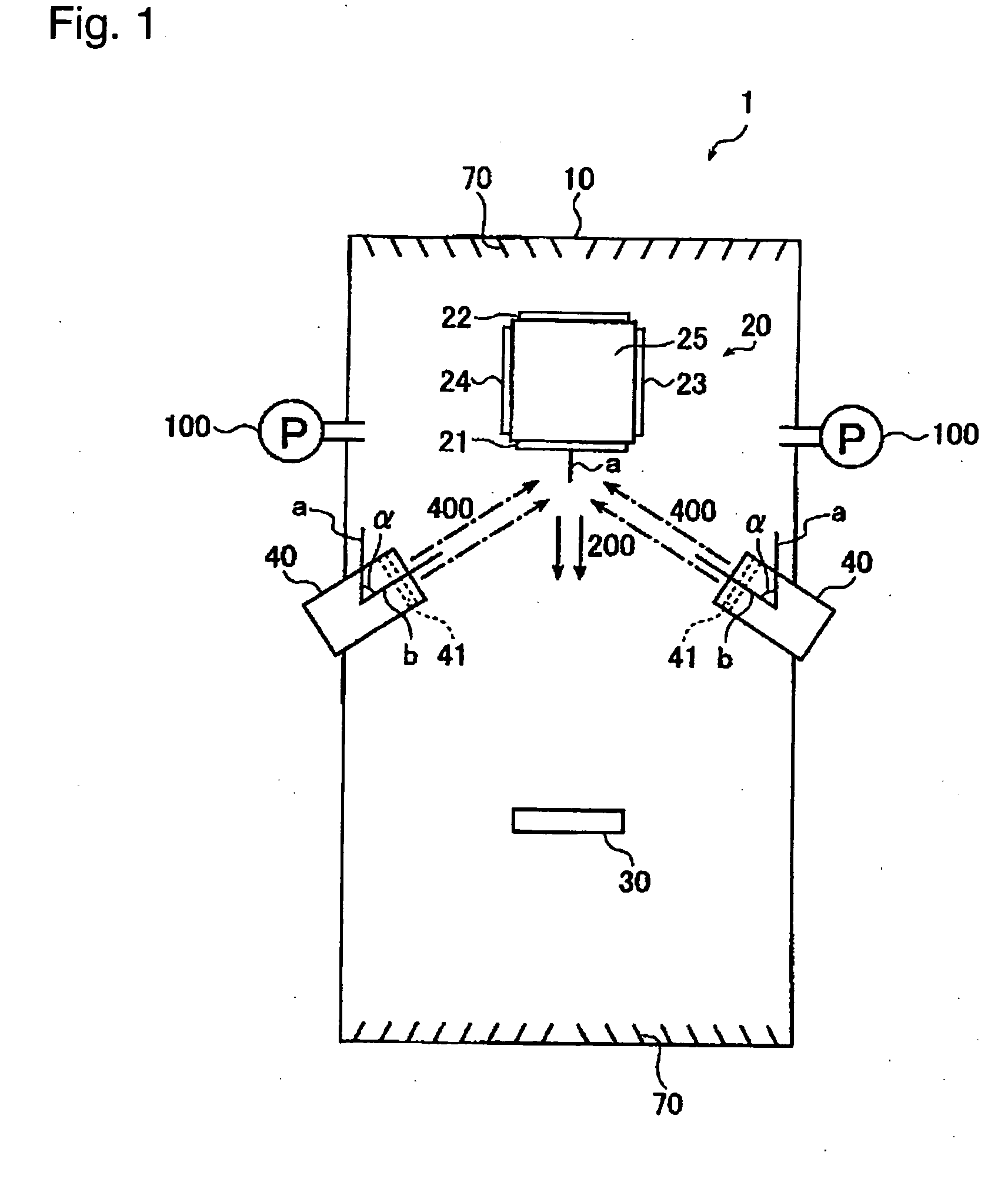 Ion beam sputtering apparatus and film deposition method for a multilayer for a reflective-type mask blank for EUV lithography