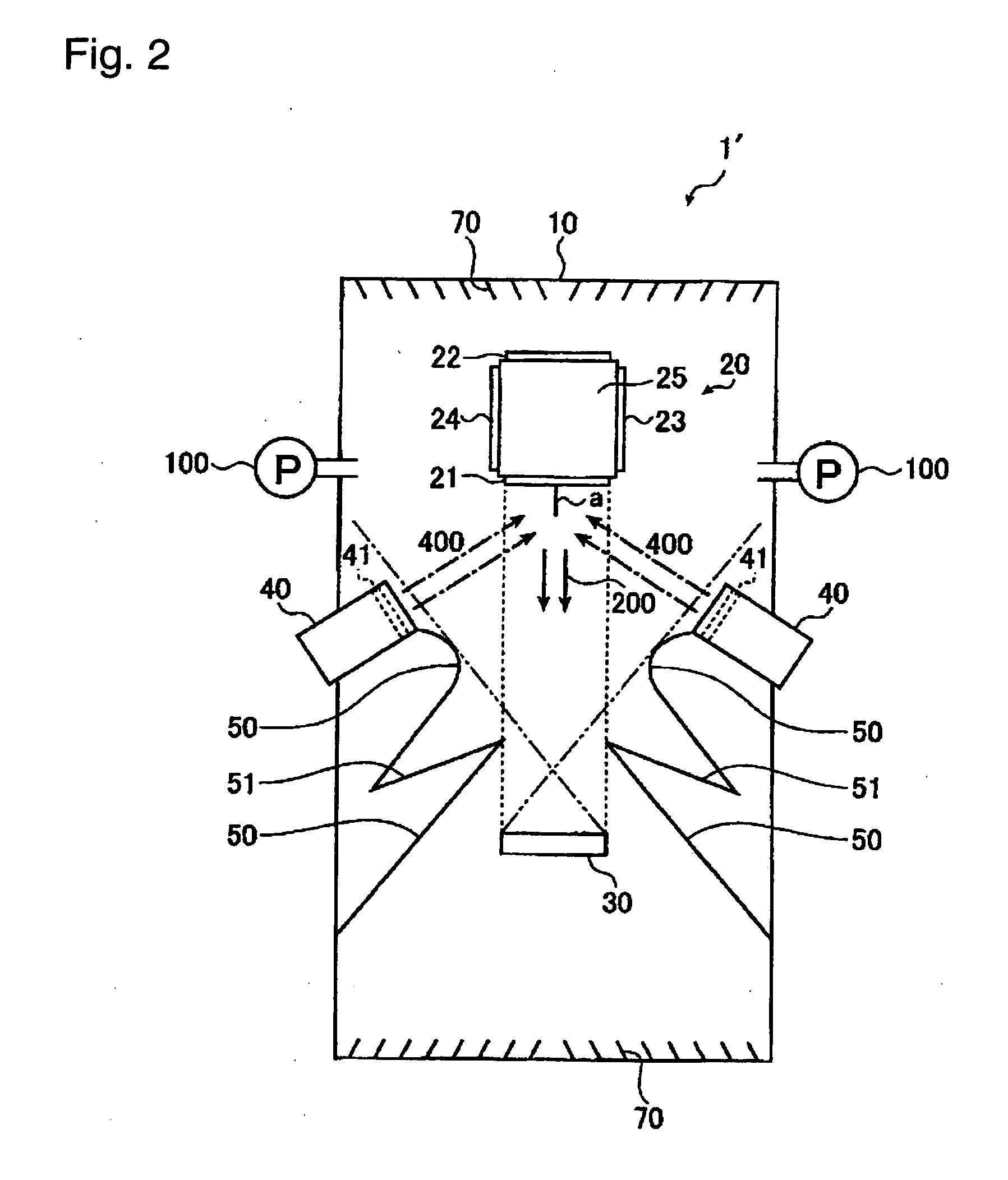 Ion beam sputtering apparatus and film deposition method for a multilayer for a reflective-type mask blank for EUV lithography