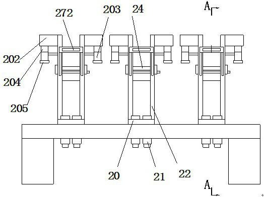 Improved welding working platform for petroleum accessory machining