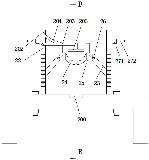 Improved welding working platform for petroleum accessory machining